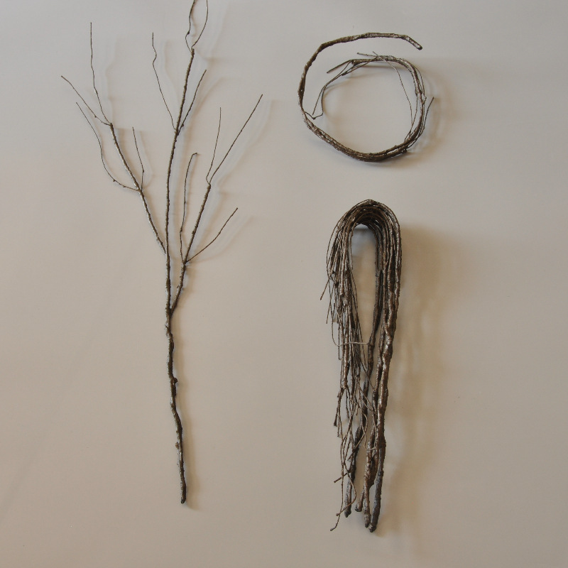 Искусственные белые ветви кросс-бордерные декоративные аксессуары для дома вечные сухие цветы свадебные аксессуары сухие цветы свадебный восковой сердечник