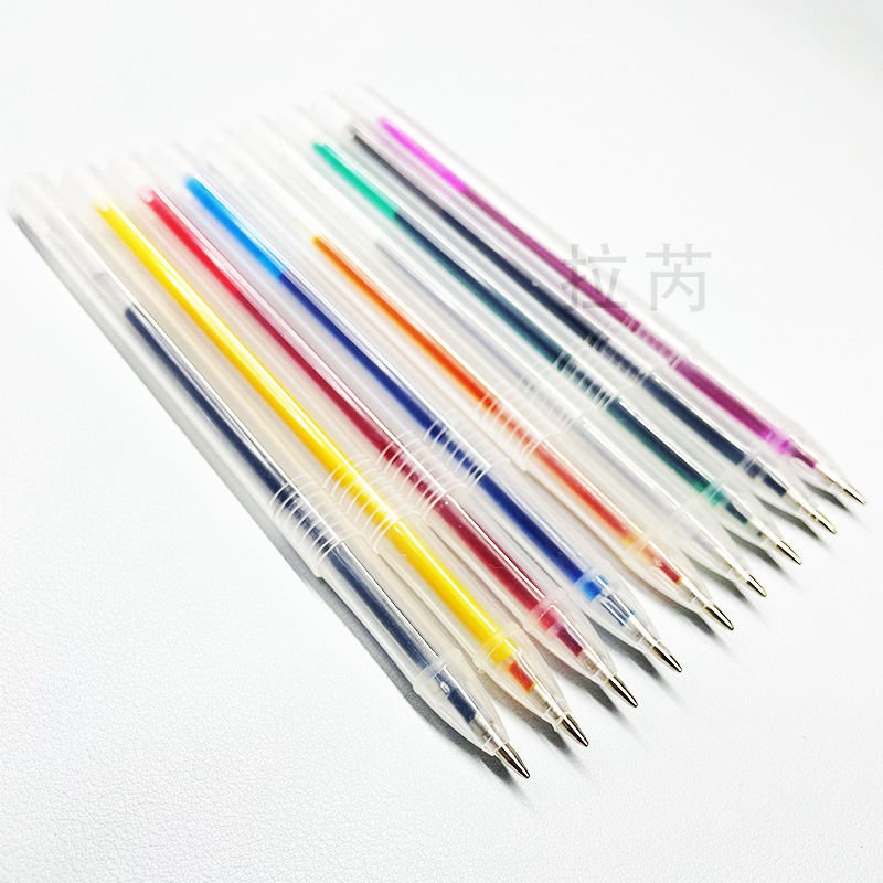 New Cross Stitch Water Soluble Refill 0.7 Thick Head 0.5 Thin Head Ink Refill Dot Lattice Diy Embroidery