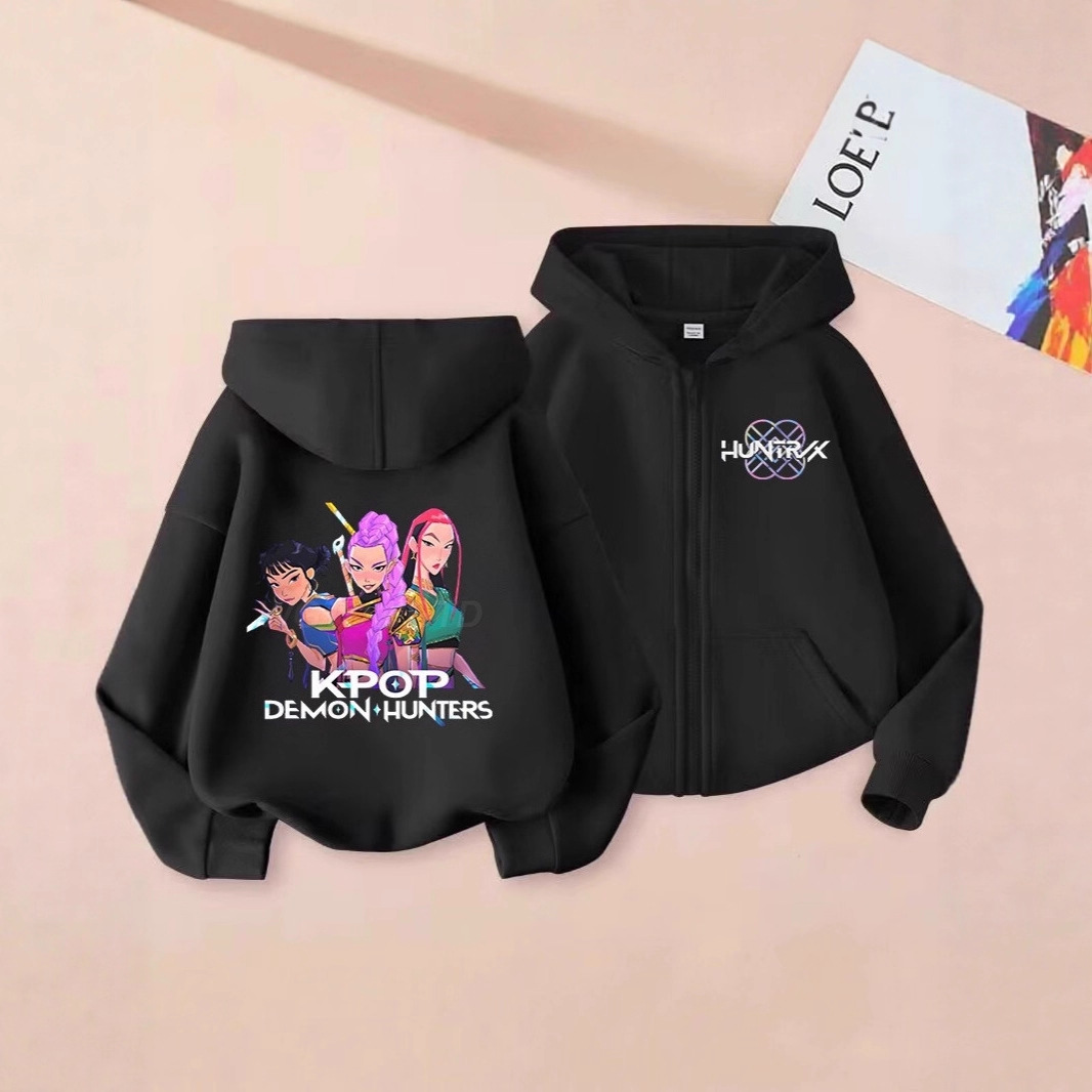 Кросс-бодрящая детская толстовка с молнией, мультфильм для девочек, модная детская одежда, осенняя толстовка, готовый товар, оптовая продажа