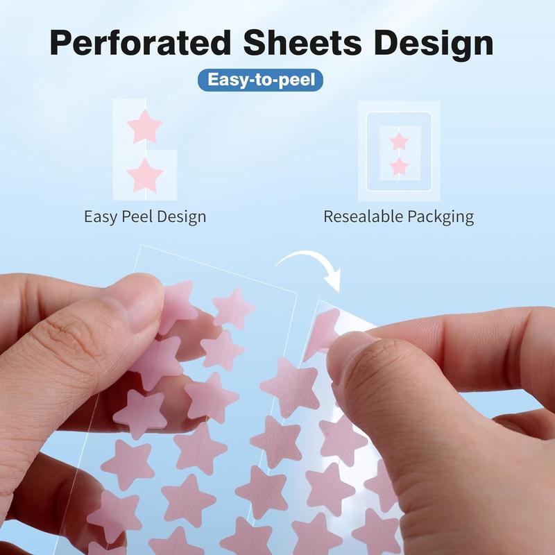 Spot Cross-Border Foreign Trade Hot Style to Fade Scars, Spots, Repair Acne Marks and Blemishes, Cover Acne, Five-Pointed Star Acne Patch