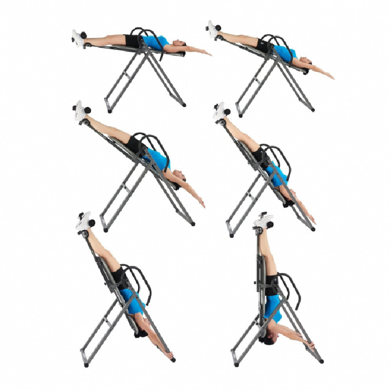 Inversion Machine Household Upside-Down Fitness Equipment Lumbar Stretching Traction Device Multi-Functional Upside-Down Auxiliary Artifact All-In-One Machine