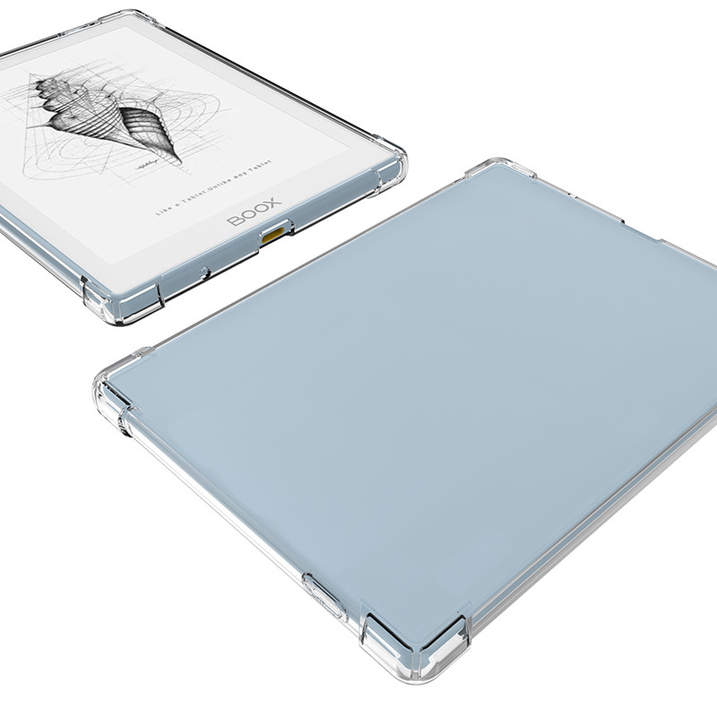 Applicable to arable Boox Poke5/5S/Go 6 e-book protective cover four-corner airbag anti-fall transparent soft case