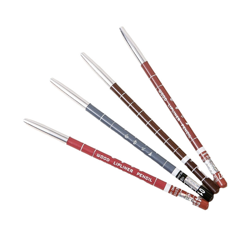 Snow White lip liner 28 color lasting non-decolorization girl daily makeup lipstick pen cross-border foreign trade painting lip pen