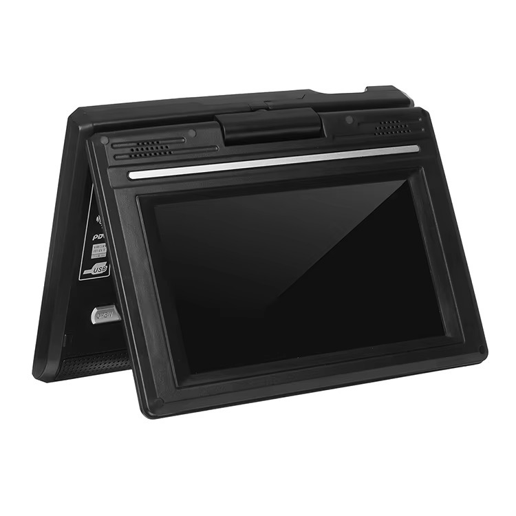 Cross border hot sale 7.8 inch mobile dvd Player HD portable EVD small TV Mini CD player