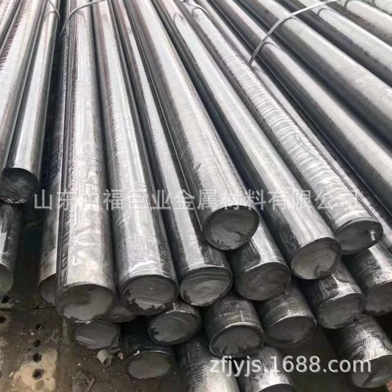 Cold-Drawn Round Steel Square Steel Q355B Solid Round 65Mn Precision Drawn Round No. 45 Cold-Drawn Round Steel Bar Manufacturer Specifications