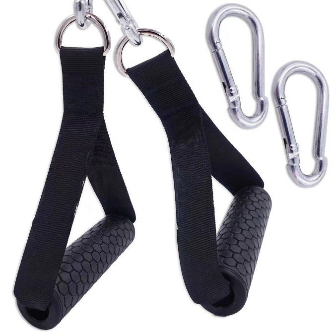 Pull-up rope pull-up horizontal bar handle handle elastic belt resistance sports fitness accessories handle rubber handle