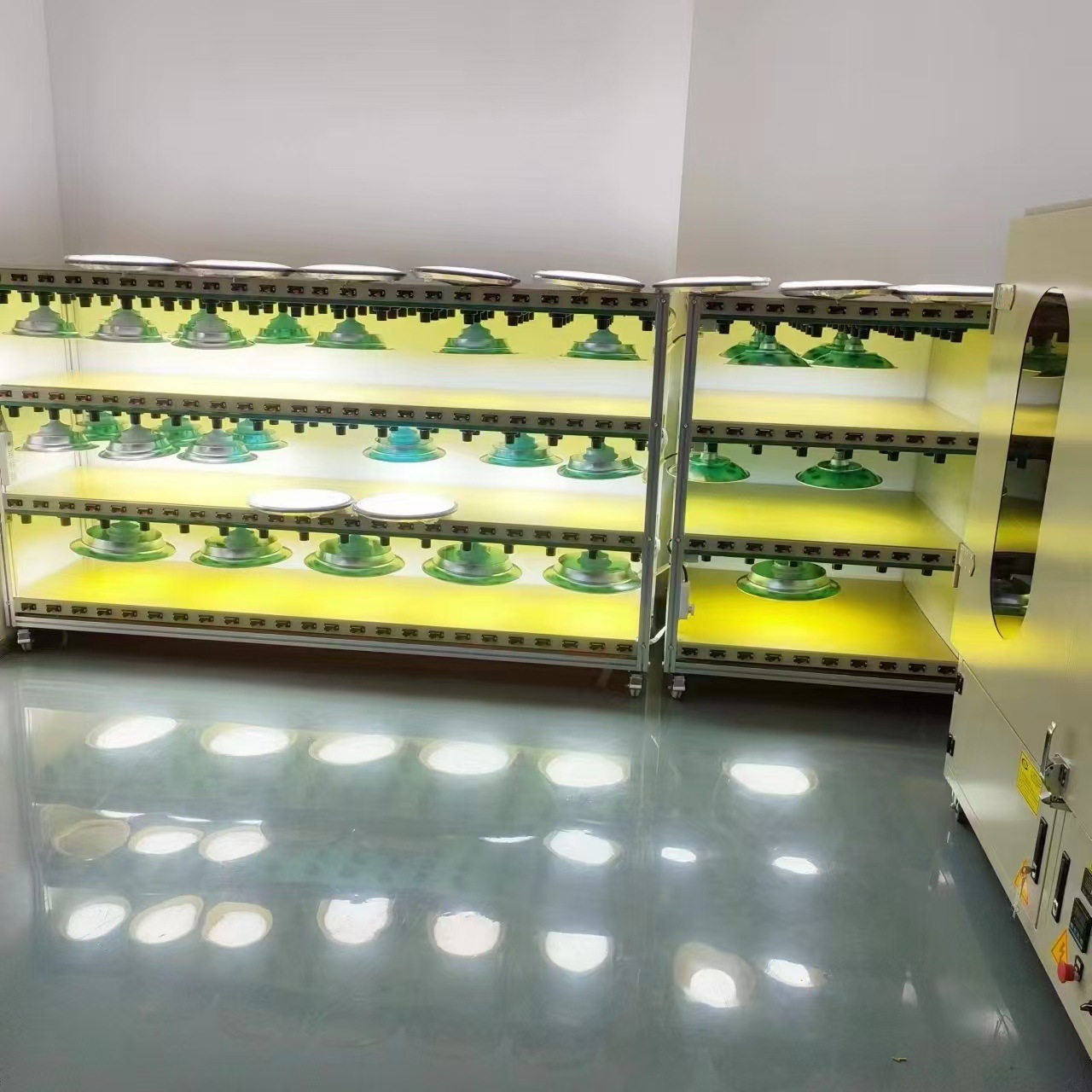 Стойка для старения потолочных ламп, стойка для старения стеновых светильников, стойка для старения ламп, линия старения LED-ламп