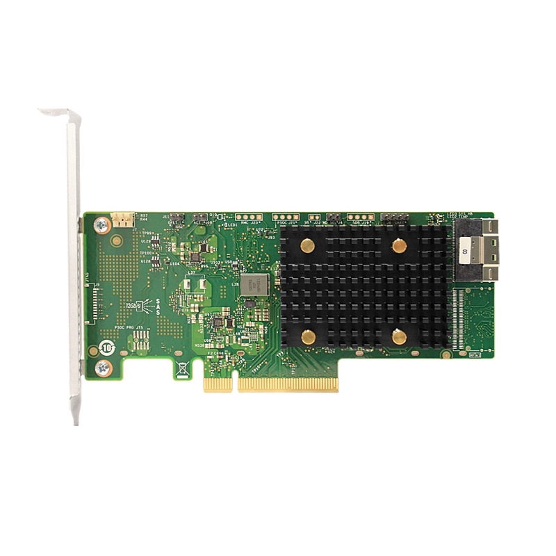 Broadcom Megaraid 9540-8I Масштабируемая интегральная схема SAS3808 PCIe 4.0 X8 RAID