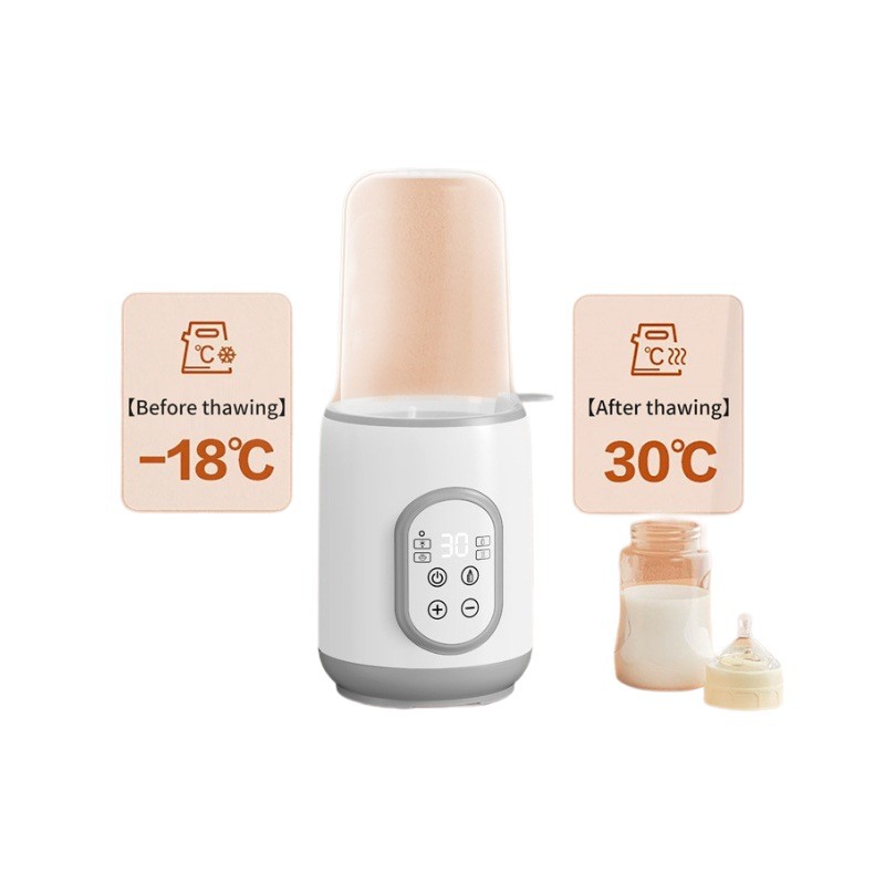 Cross-Border Milk Warmer Sterilizer Two-In-One Automatic Constant Temperature Milk Warmer Baby Bottle Warmer Breast Milk Warmer