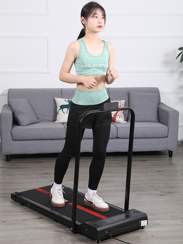 M3 Household Small Treadmill Indoor Quiet Walking Machine Folding Flat Fitness Equipment treadmill