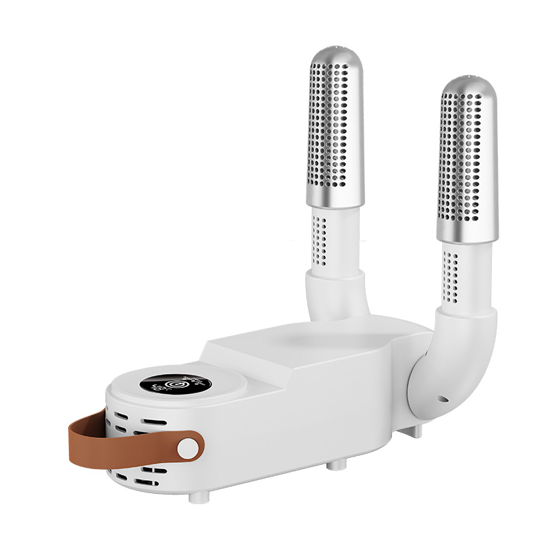 Cross-Border New Model Heated Timed Shoe Dryer for Home Use, Temperature-Controlled Disinfection and Deodorization Shoe Dryer, Dual-Use for Dry and Wet Shoes
