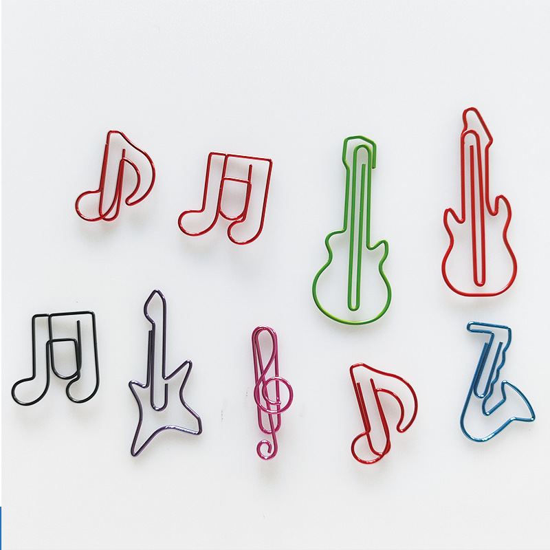 A Variety of Animal Paper Clips, Creative Paper Clips, Cartoon Paper Clips, Custom-Made Personalized Pins, Wholesale Styles