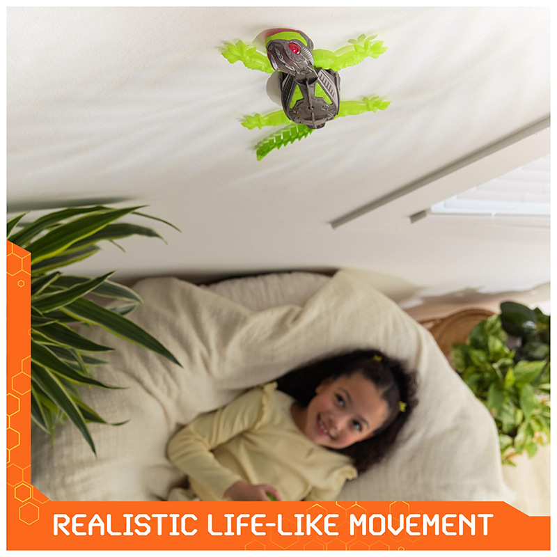 Cross-Border Amazon Wall-Climbing Gecko Remote Control Robot Toy Hot-Selling Realistic Remote Control Animal Toy Halloween