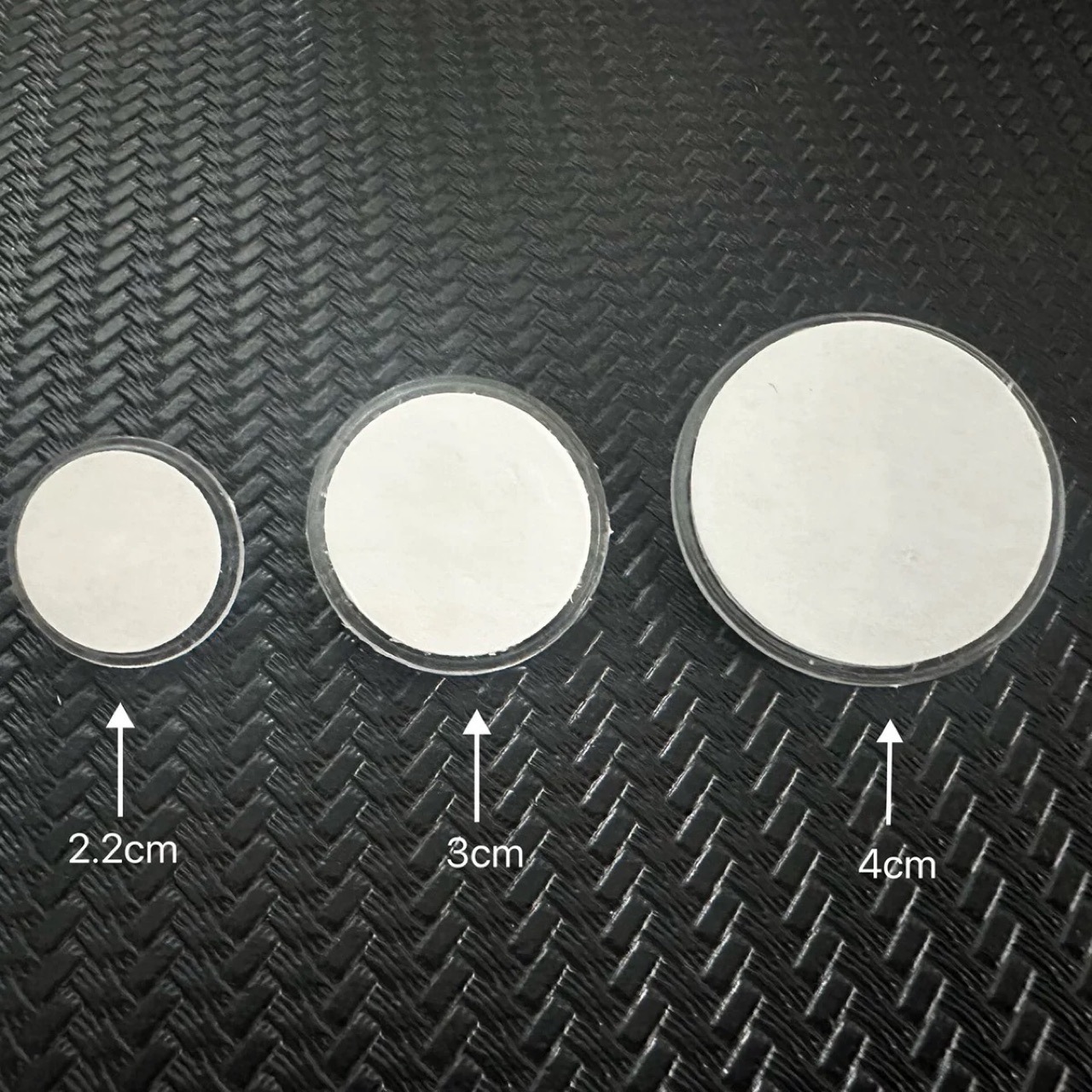 Adhesive Hook Ceiling Disc Adhesive Hook Self-Adhesive Transparent Strong Hanging Flag Poster Invisible Hook Adhesive Hook 2.2cm