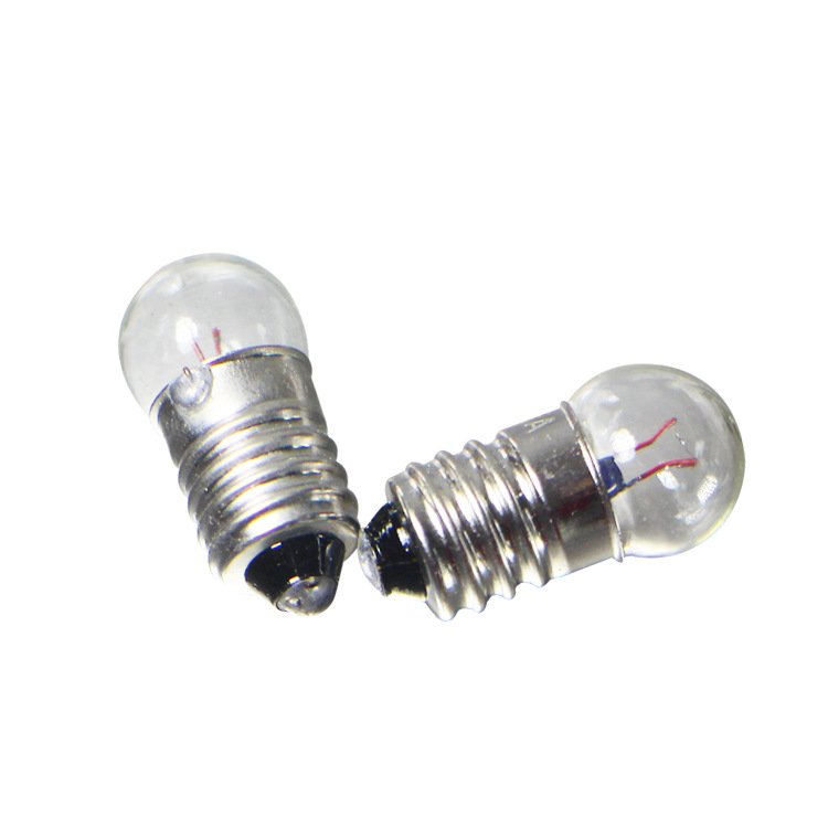 Electric bead 2.5V experiment small bulb physical experiment E10 bulb 3.8V6V12V Electrical Experiment box bulb