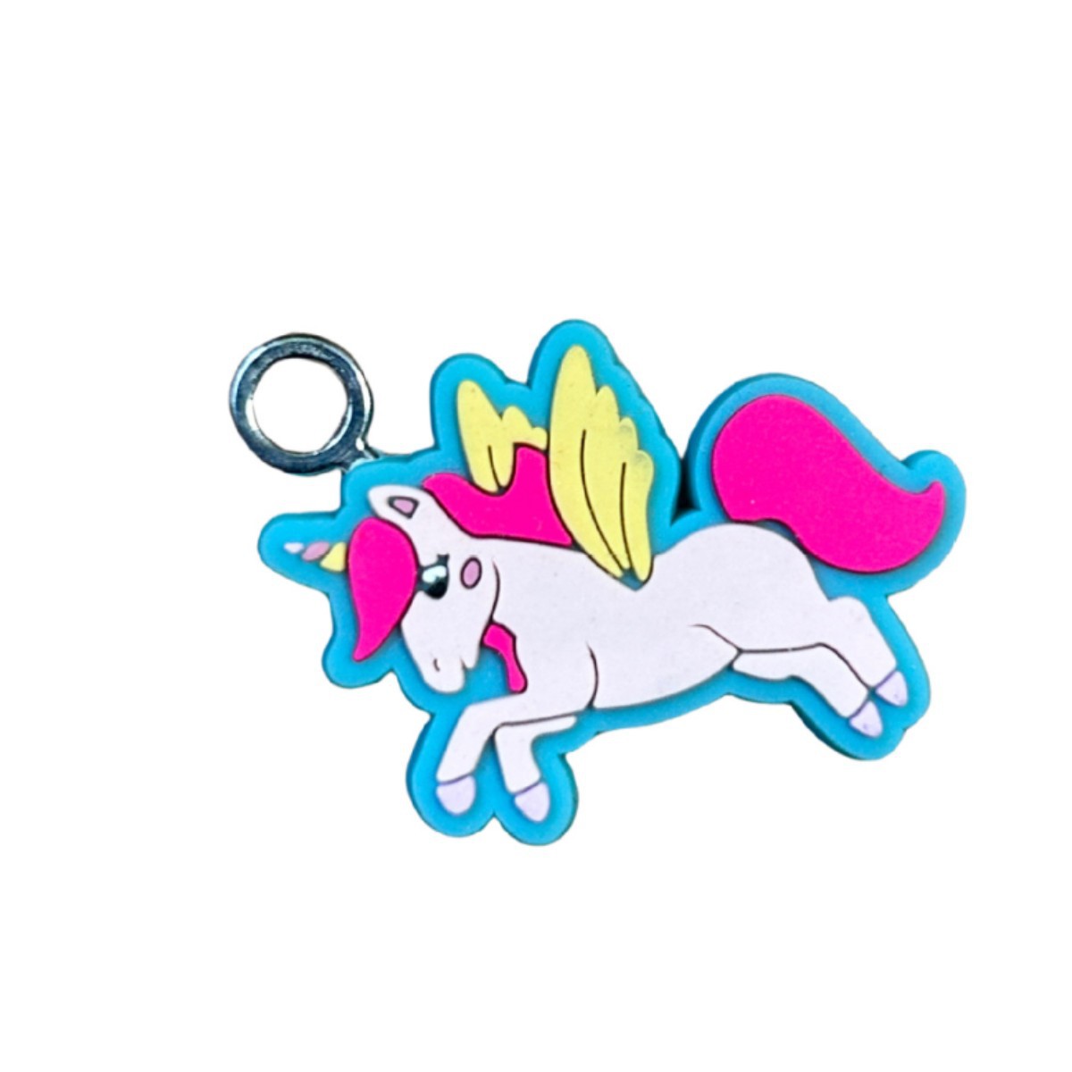 Manufacturer of Glue Customized Logo Luggage Accessories Cartoon Pull Tab Silicone Pull Tab Pvc Zipper Head Customization