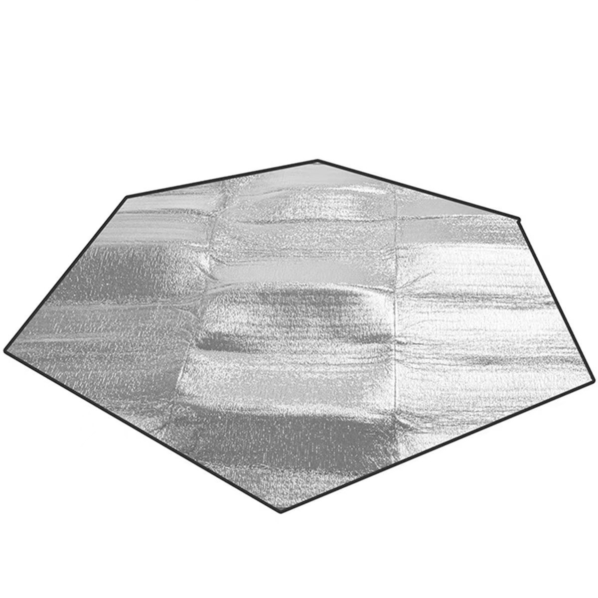 Pintu Moisture-Proof Mat Thickened Waterproof Picnic Mat Tent Floor Mat Aluminum Film Mat Camping Outdoor Sleeping Mat Beach Mat