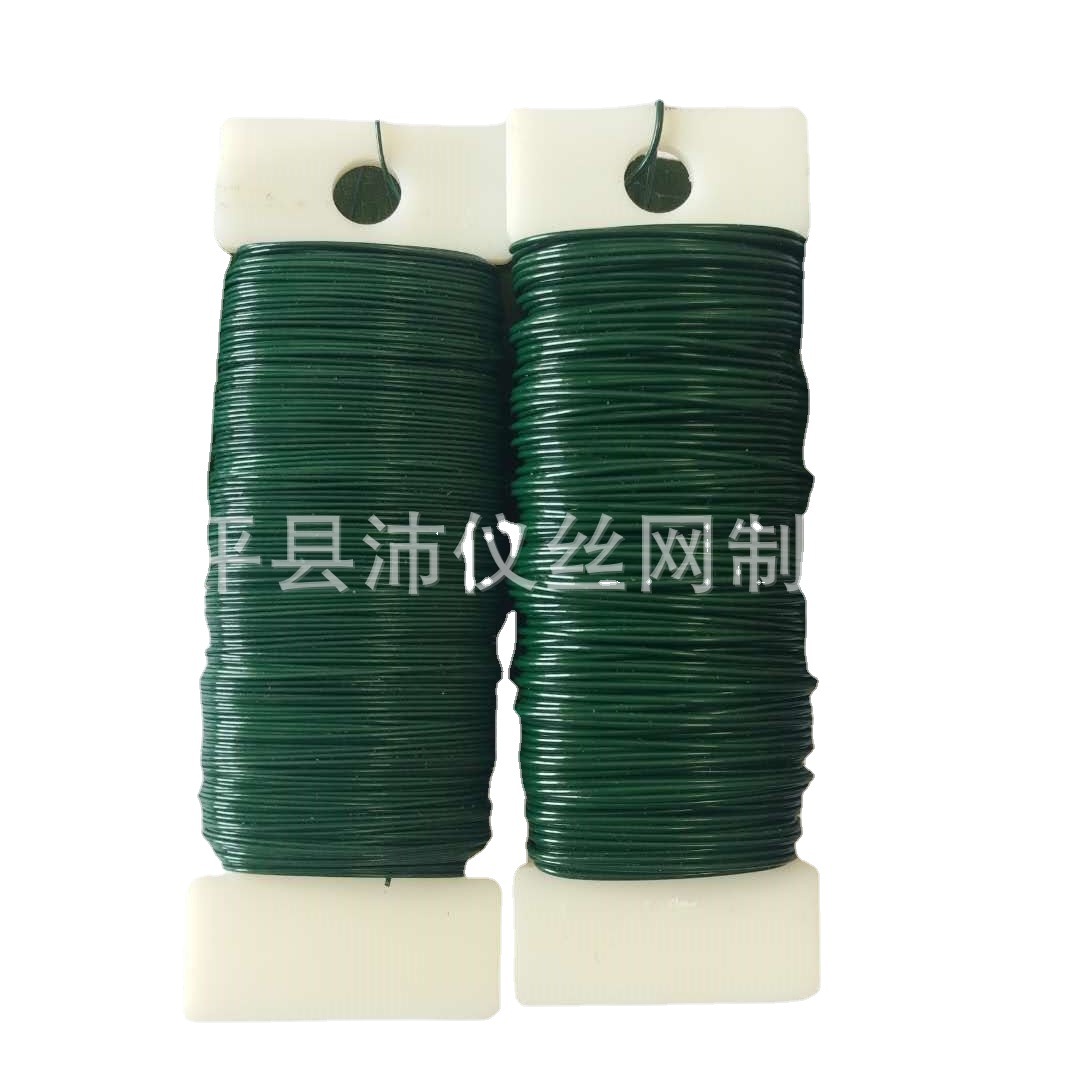 Metal floral wire 22 handicraft DIY binding wire fake flower pole wedding wreath 22 30 meters