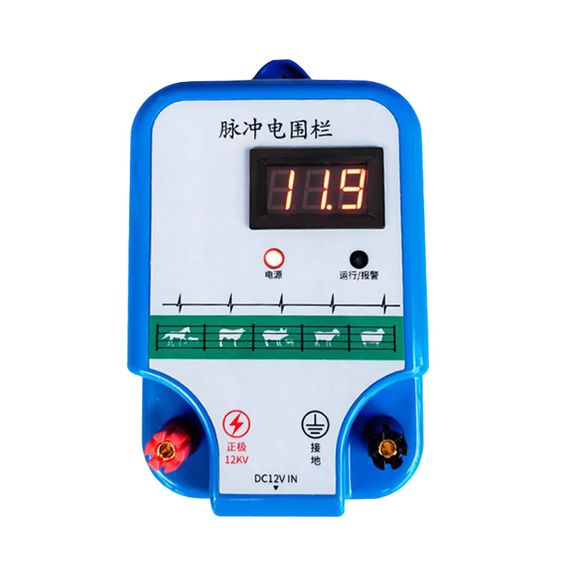 Animal husbandry electronic fence Pulse host system full set of farm special electric fence cattle and sheep high-voltage power grid