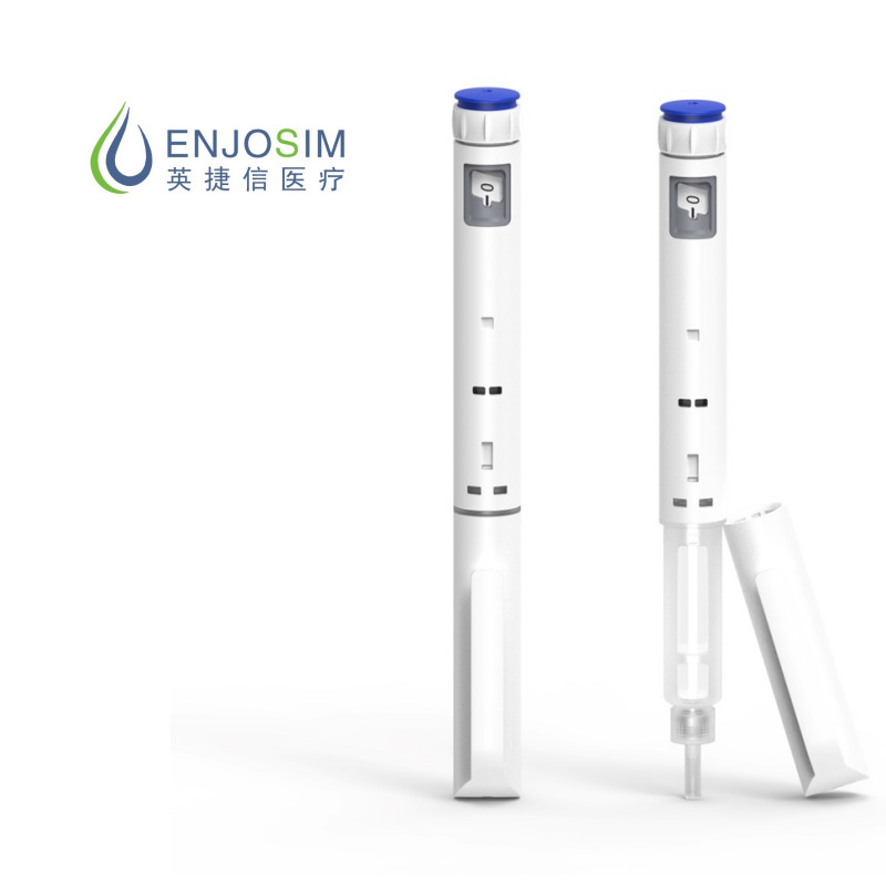 Инсулиновый шприц-ручка регулируемый одноразовый инсулиновый шприц 60U/80U