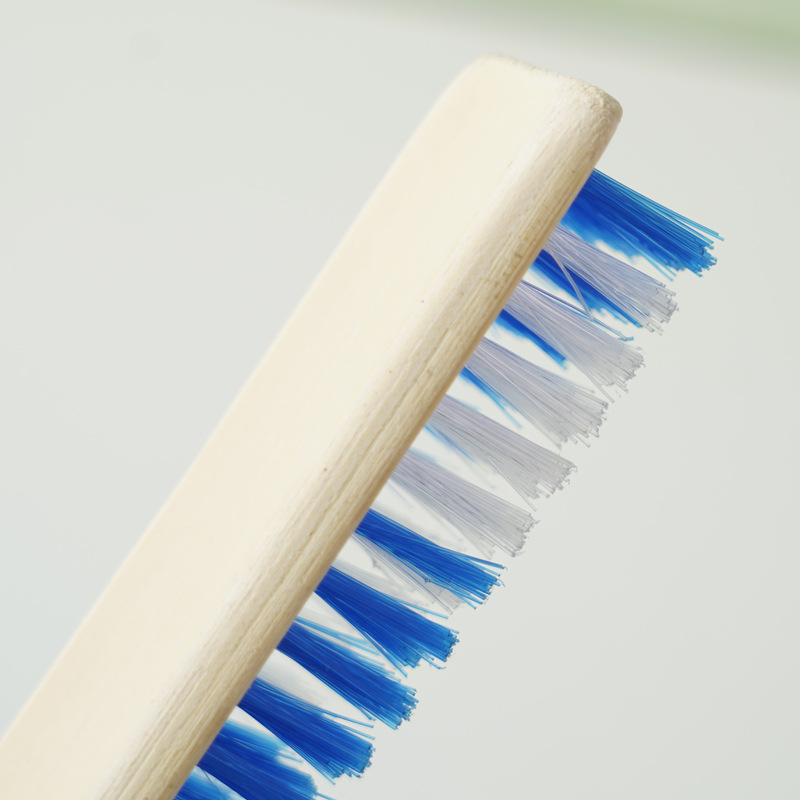 Household Bamboo Brush, Laundry Brush, Shoe Brush, Bamboo Board Brush, Multifunctional Cleaning Brush, Long Handle, Manufacturer, Sports Shoe Brush, White Shoe Brush, Bamboo Material