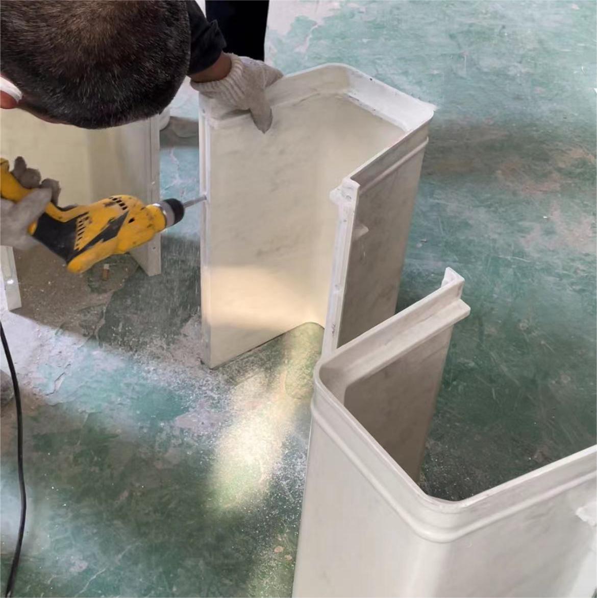 Jingxing Brand Single-Household Resin Water Meter Well, Corrosion-Resistant Split-Type Well, Fiberglass Finished Inspection Well Manufacturer