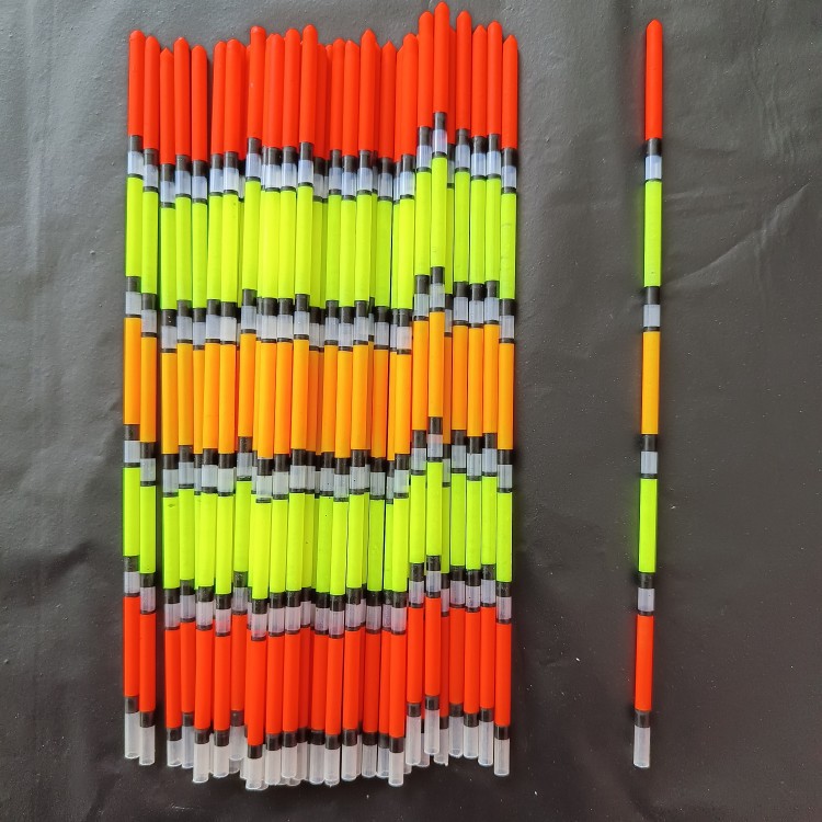 Fish drift drift tail thick tail eye-catching drift tail straight cone hollow soft tail fishing gear Accessories Wholesale