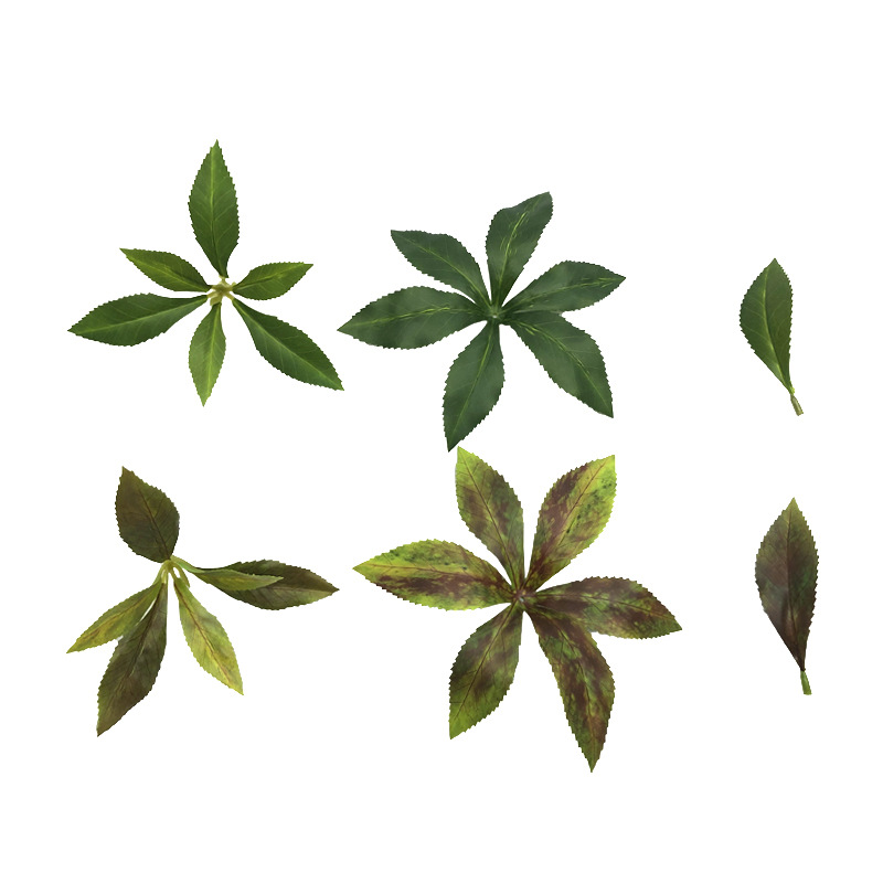 Искусственное растение пьяное дерево зеленое растение лист колокольчика для домашнего декора оптовая продажа