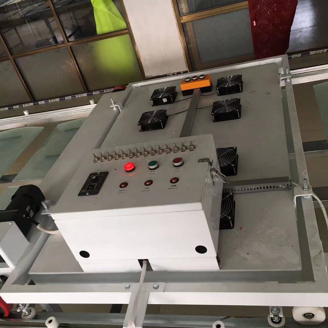 Printing Drying Equipment Platform Inclined Table Garment Drying Machine Small Screen Printing Automatic Mobile Fully Automatic Infrared