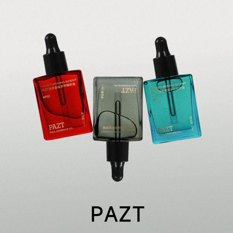Pazt Nourishing Fragrance Hand Nail Essence Oil 18ml Hand Nail Essential Oil Firming Anti-Wrinkle Moisturizing Hand Moisturizer