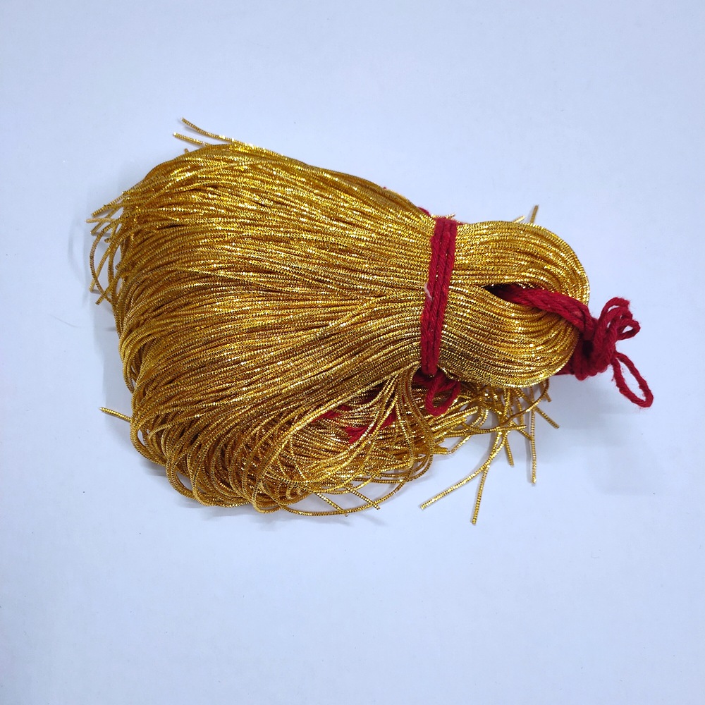 Indian Wire Metal Wire French Embroidery Material Square Wire Indian Wire Badge Spiral Wire