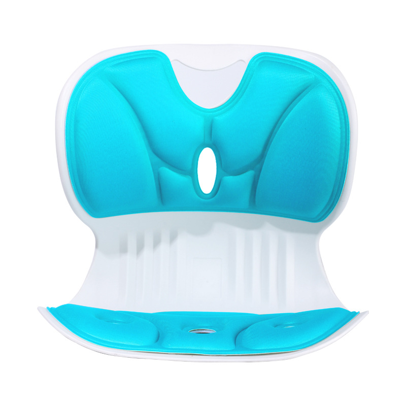 Student Children's Cushion Chair Waist Protection Cushion Sitting Posture Chair Correction Sitting Posture Sedentary Not Tired Office Waist Protection Cushion