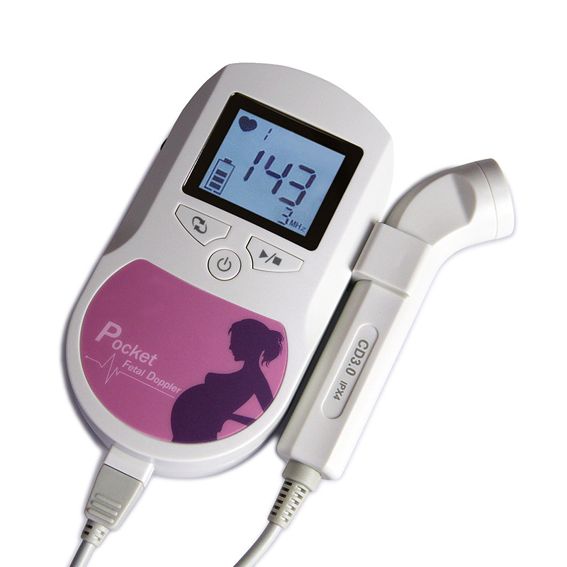 Kangtai Cross-Border Pregnant Women's Home Fetal Heart Rate Monitor to Listen to Fetal Heart Rate, Fetal Movement and Fetal Sound Monitoring Portable Fetal Heart Rate Instrument Gift Wholesale
