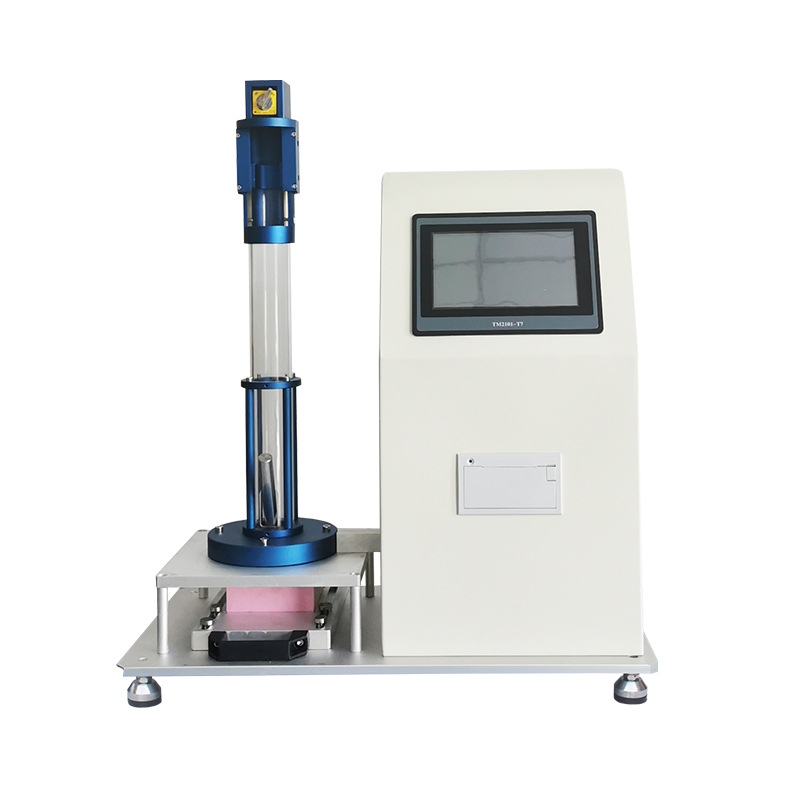 Microcomputer Sponge Rebound Rate Tester Digital Display Touch Screen Drop Ball Rebound Rate Professional Tester Sponge Rebound Tester