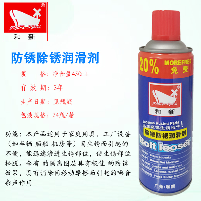 And the New High-Efficiency Mold Cleaning Agent Powerful Dirt and Degreaser Screw Door Accessories Anti-Rust Rust Removal Lubricant
