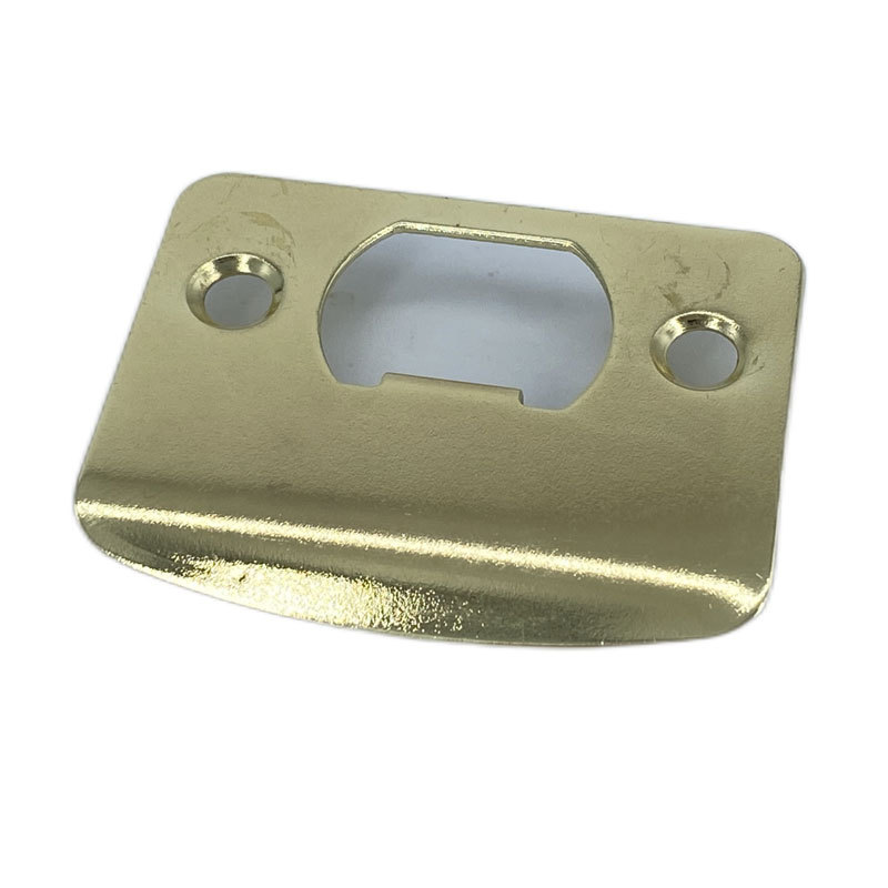 Source manufacturer bathroom door interior door gusset for door lock installation