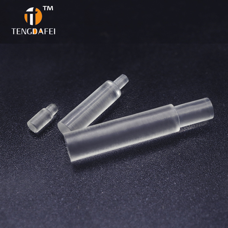 Led Acrylic Light Guide Column, 1 Step, Transparent Pc Guide, Various Specifications, Customized According to Drawings and Samples, Led Sleeve