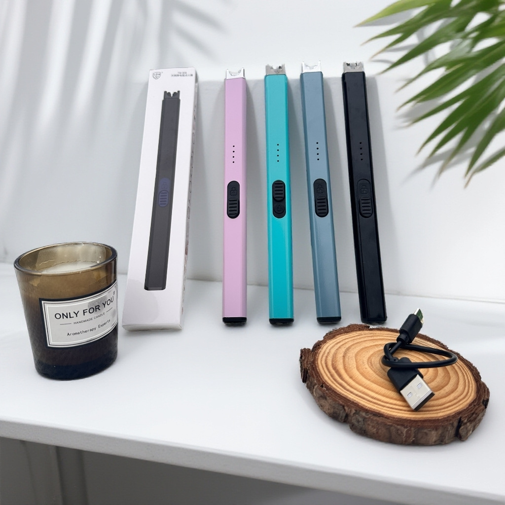 Household Rechargeable Igniter Scented Candle Igniter Type-C Pulse Incense Burner