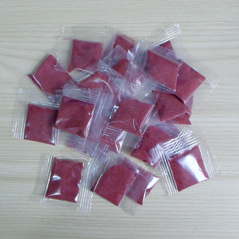 Manufacturer Wholesale Imitation Cinnabar Openable Hollow Gourd Keychain Accessories Stone Powder Particles New Chinese Style Accessories