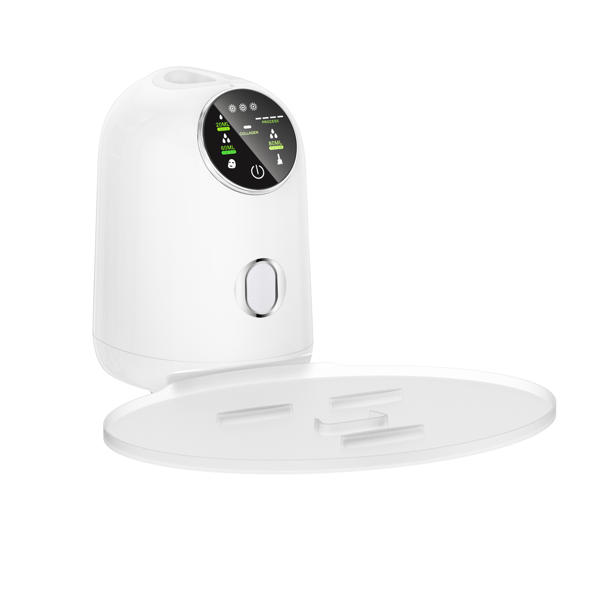 Mask Machine Cross-Border Foreign Trade English Facial Mask Machine Fruit and Vegetable Mask Machine, DIY Homemade Fruit and Vegetable Mask Machine Beauty Instrument 8