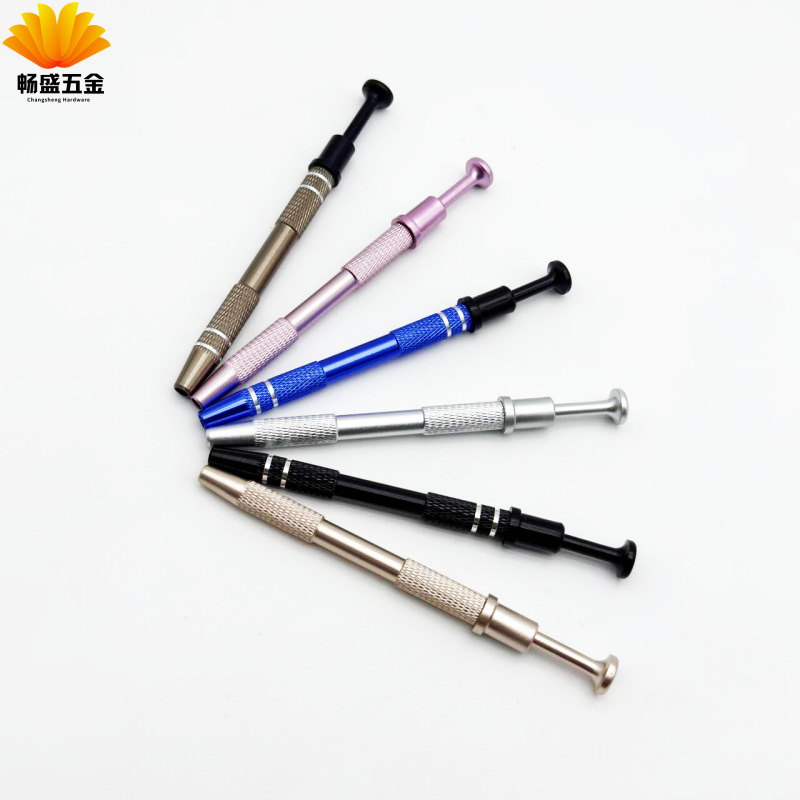 Grabber Ic Extractor Electronic Component Parts Bga Chip Gripper Four-Claw Picker Pink