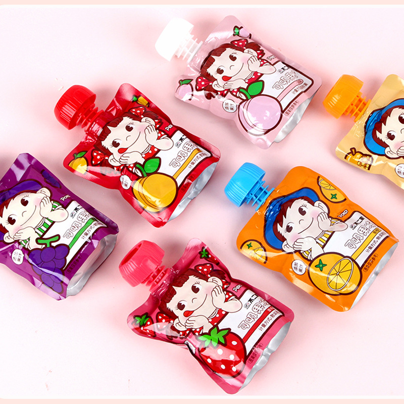 No. 2 suction jelly 78g suction children's day kindergarten snacks baby full moon one-year-old hand gift wholesale