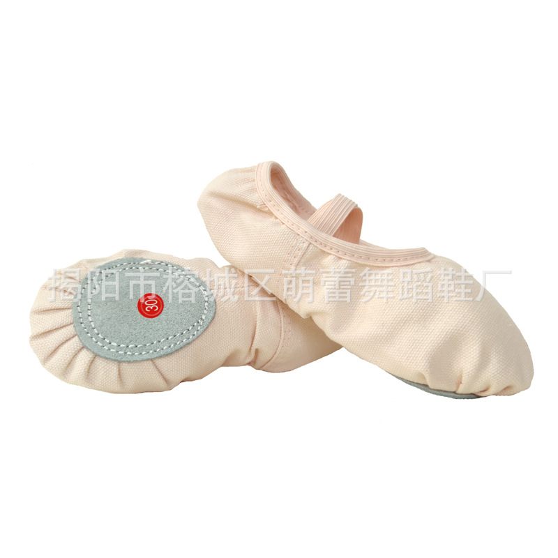 Wholesale Dance Shoes Children Women's Ballet Shoes Ballet Shoes Cat Claw Shoes Dance Soft Sole No Straps Practice Shoes