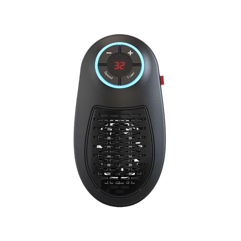 Amazon Hot Mini PTC Heater Wall-mounted Electric Heater Socket Mini Heater Electric Heating