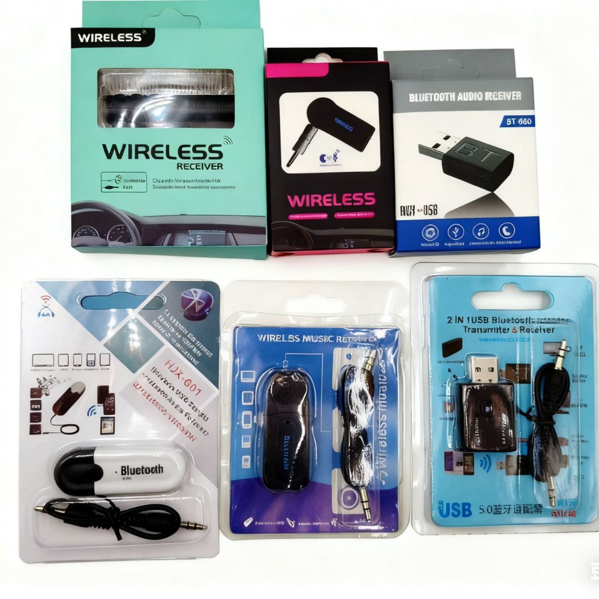 5.0Usb Bluetooth Receiver Speaker Amplifier Aux Audio I Car Wireless Stereo Bluetooth Stick Adapter