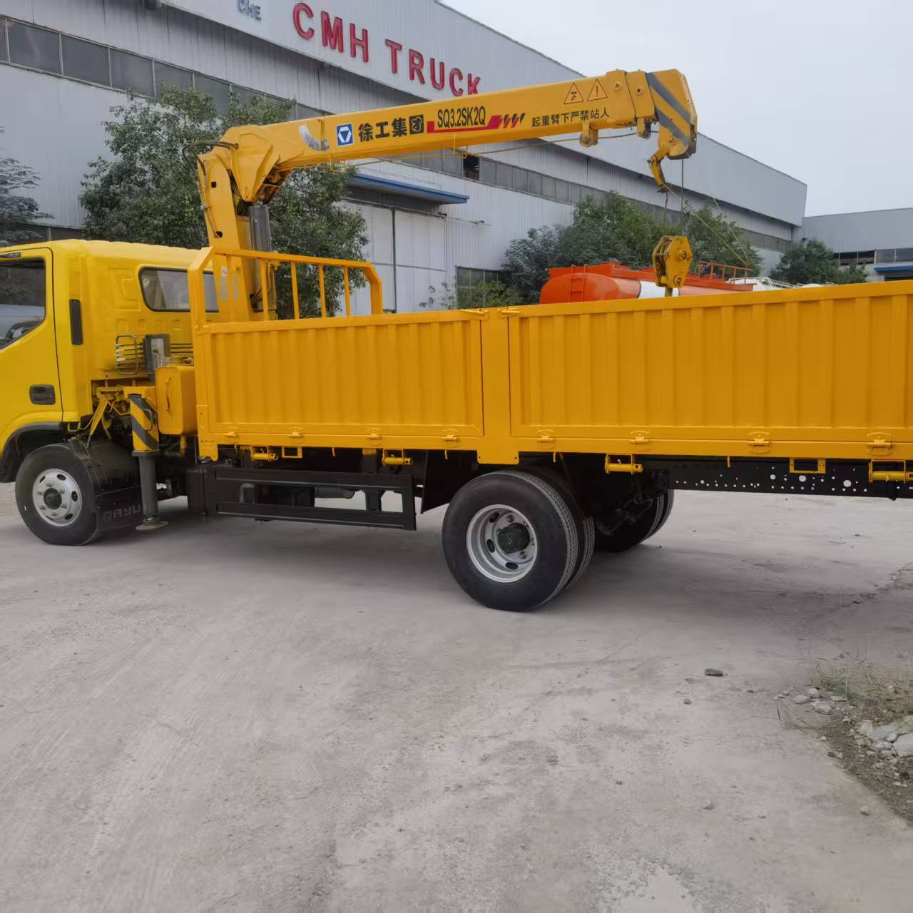 Export of Wuling Road Rescue Vehicle, Chengliwei Brand Tow Truck, Road Rescue Vehicle, Howo Mobile Crane
