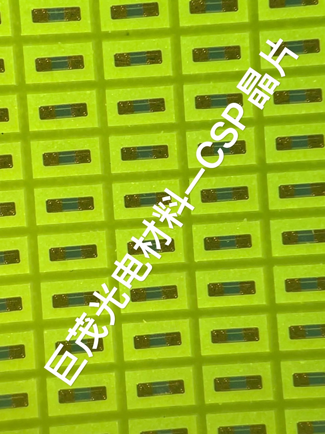 Green Light Csp White Light Chip Without Bracket Packaging Cob. Lamp Strip with Sanan Zhaochi Minled Backlight Cob Lamp Strip