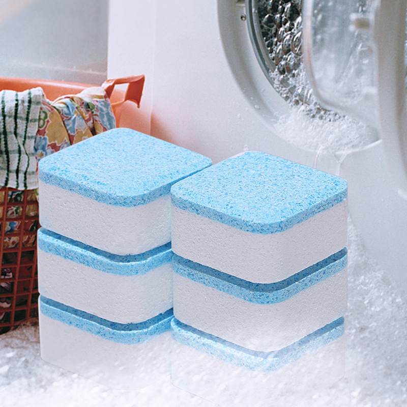 Шипучие таблетки для чистки бака стиральной машины, 15г, автоматическая стиральная машина, оптовая деконтаминация и удаление накипи