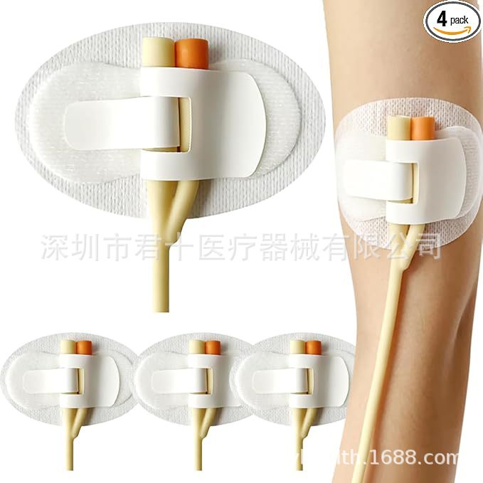 Picc Superficial Catheter Fixation Patch Urinary Catheter Fixation Catheter Patch Infusion Fixation Tube Patch Fixation Patch Tracheal Intubation