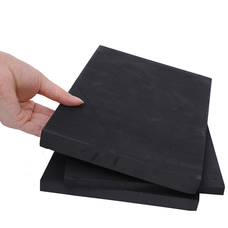 Factory Direct Sales Eva Foam Sheet Eva Roll Fireproof Anti-Static Shockproof Foam Board Material Customized Upon Sample